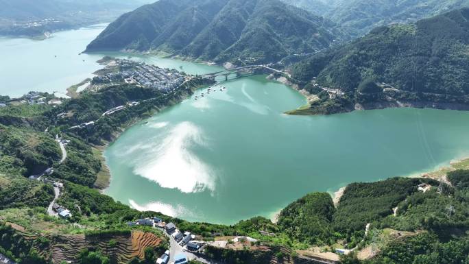 广元市青川县自然景观航拍宣传片用