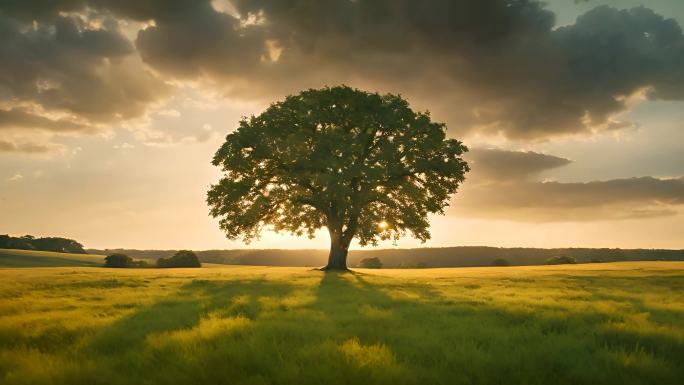 一棵孤独的树 生命之树