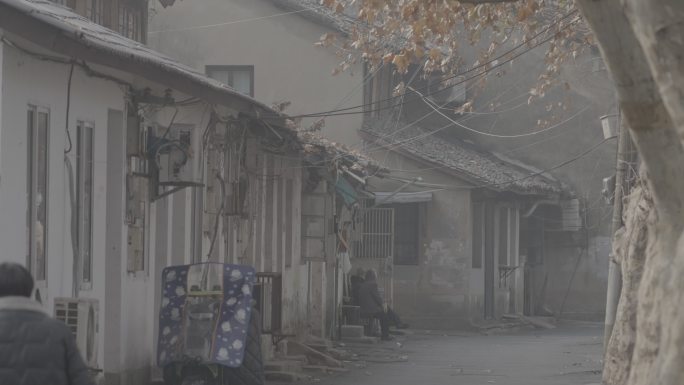 杭州西湖 三墩镇老街 人间烟火 旧房子
