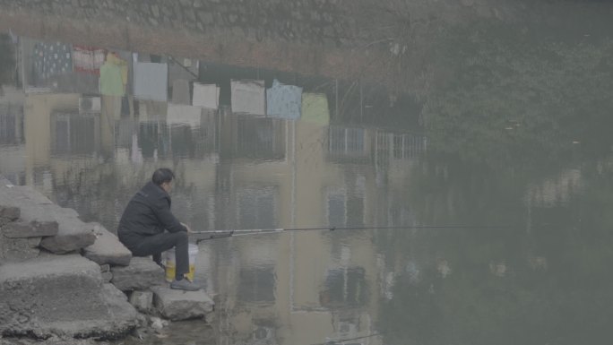 杭州西湖 三墩镇老街 人间烟火 旧房子