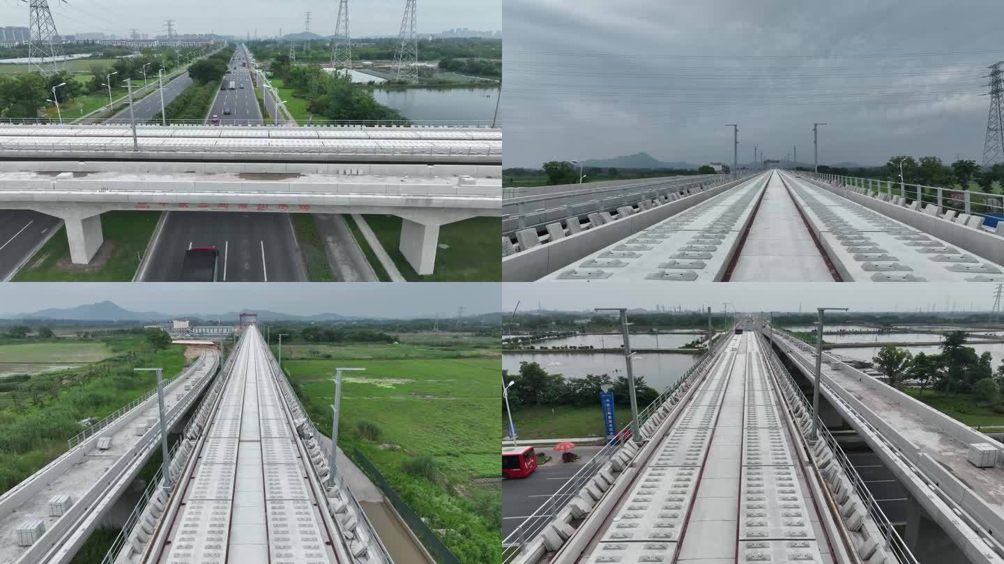 中国中铁无砟轨道建设