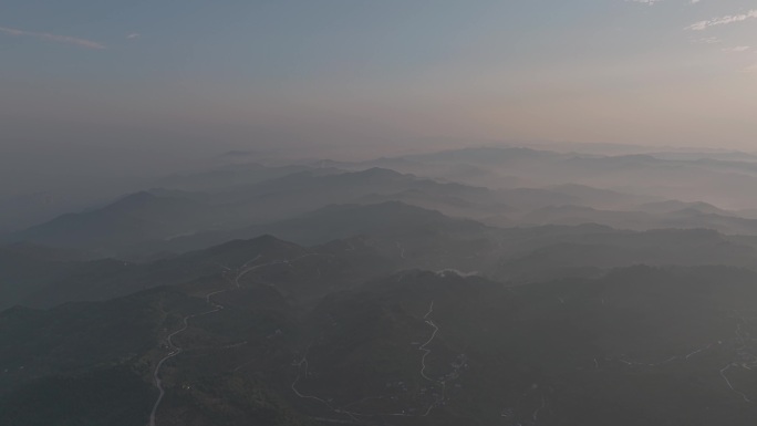 水墨山水 成都意境 山水成都 龙泉山