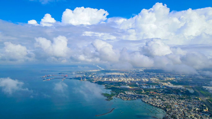 【穿云】海南洋浦大景