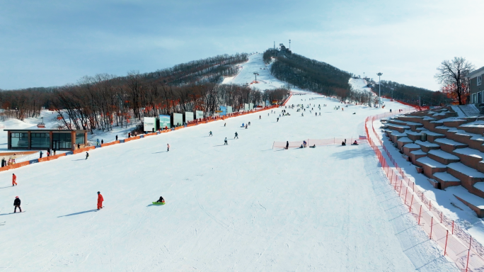 滑雪场长春庙香山