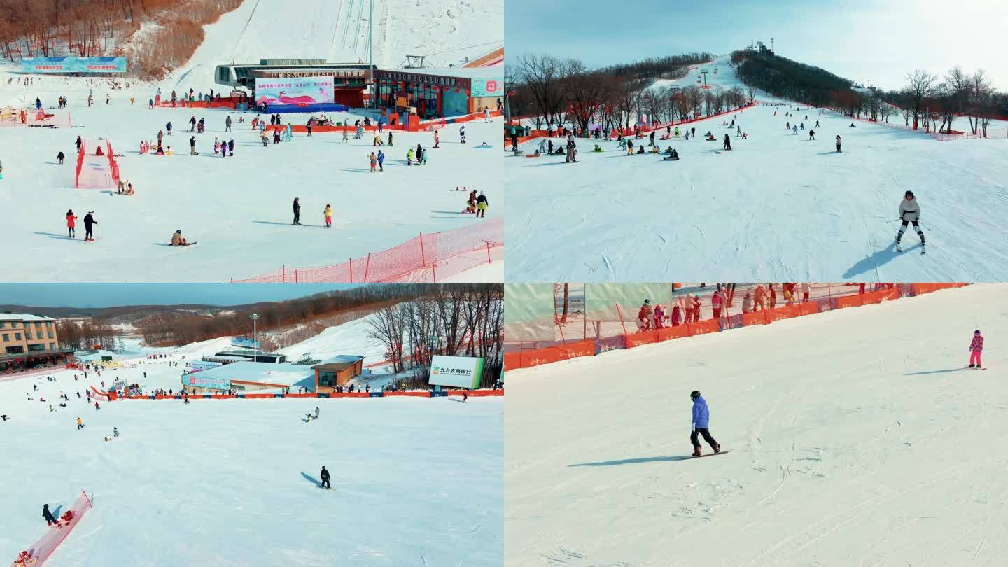 滑雪场长春庙香山