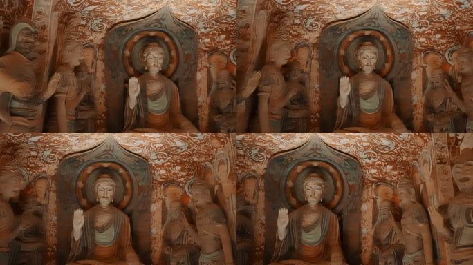 莫高窟 敦煌壁画322洞窟