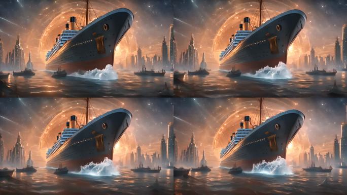 泰坦尼克号 RMS Titanic