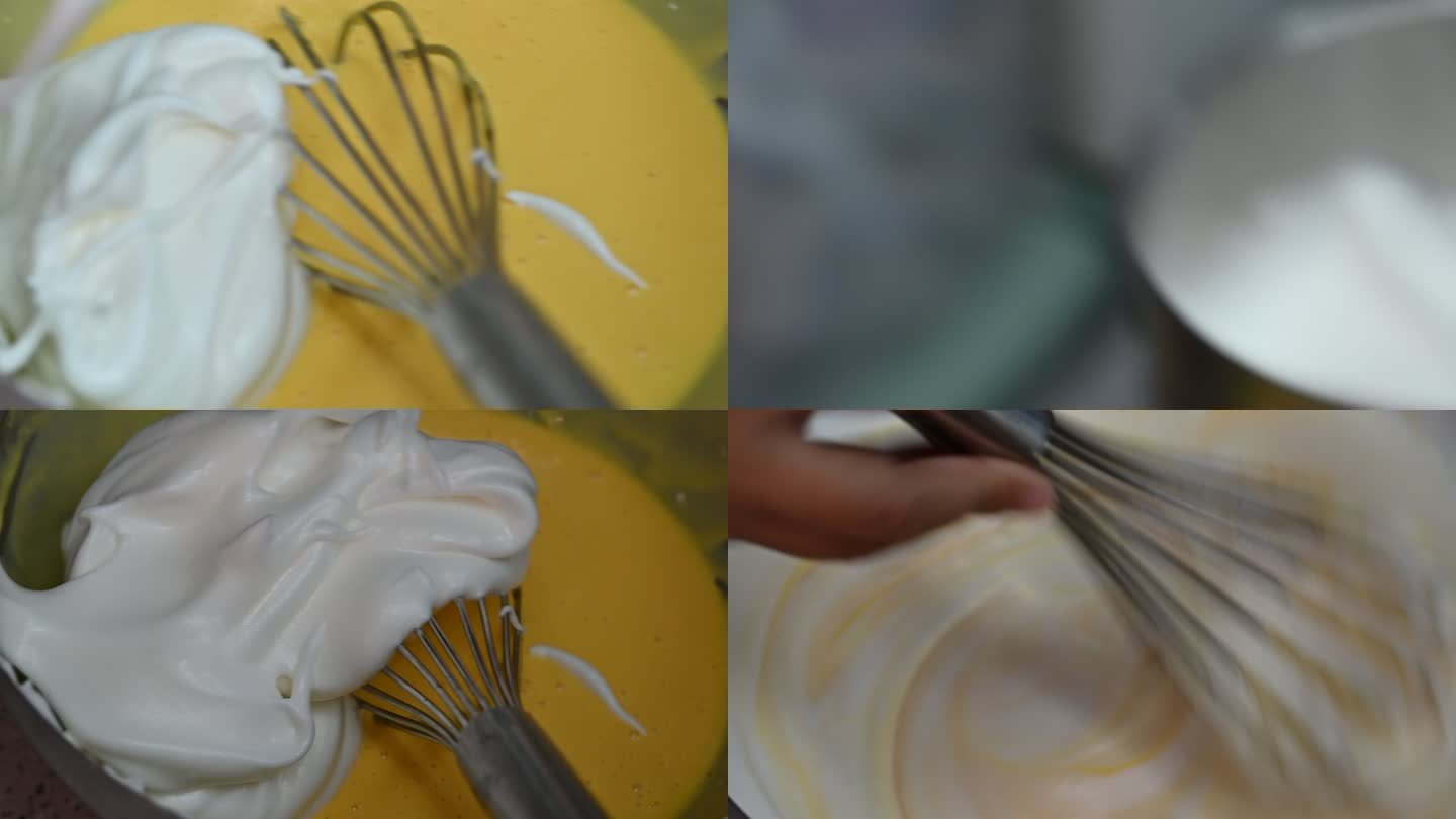烘焙/蛋糕制作过程  搅拌