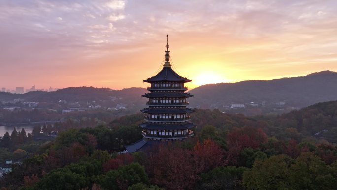杭州雷峰塔