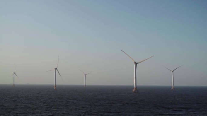 海上新能源风车