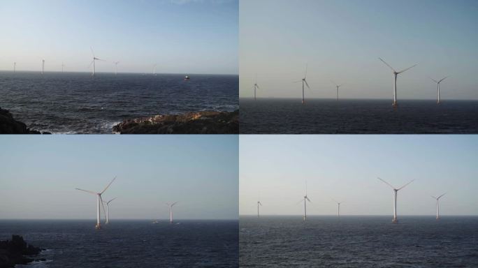 海上新能源风车