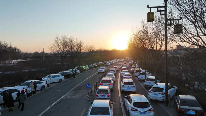 道路航拍