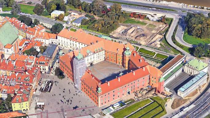 波兰 华沙王宫城堡