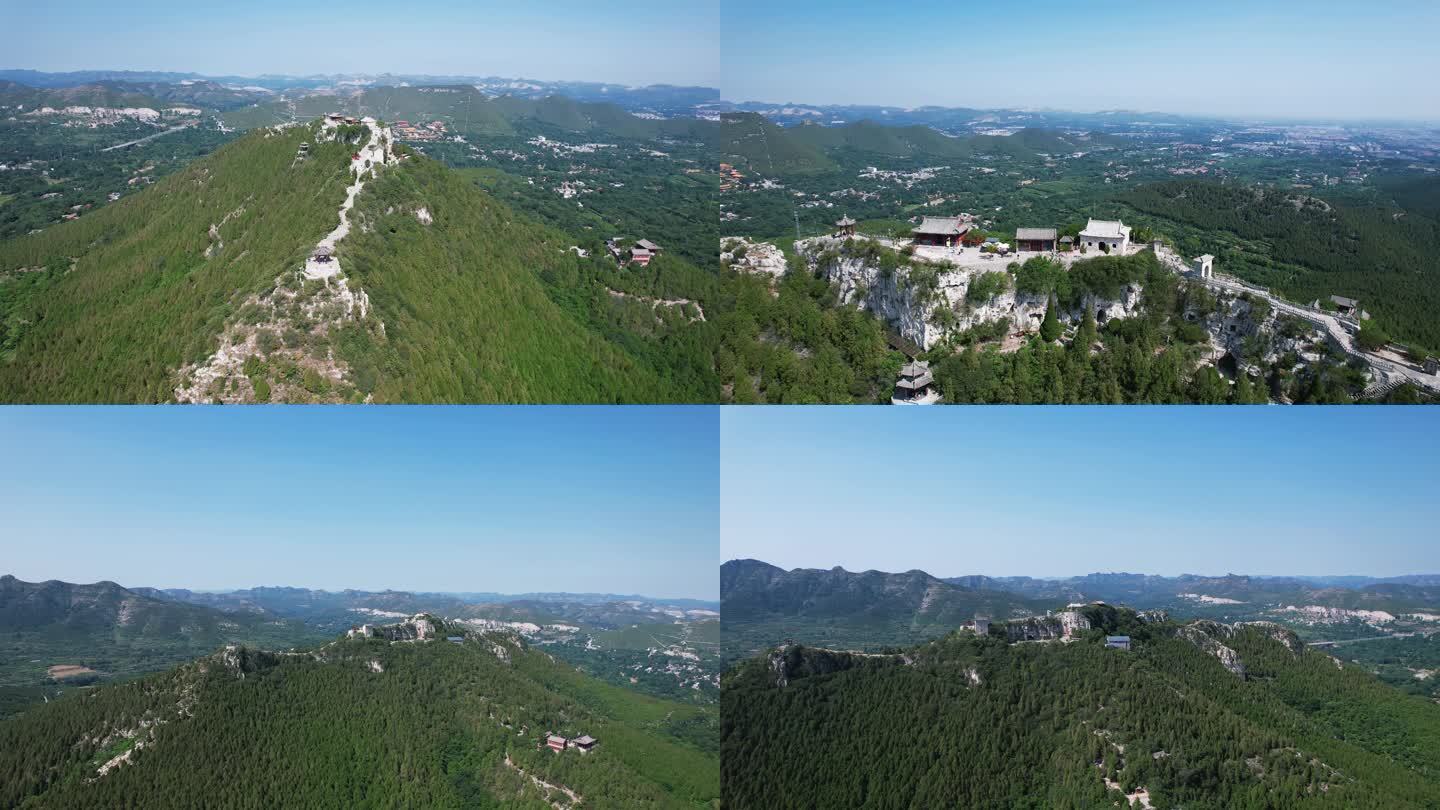 山东青州云门山5A景区航拍