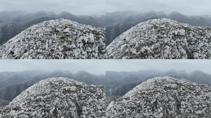雾凇雪景