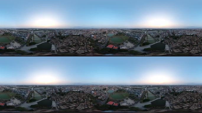 东莞古建筑群VR全景视频