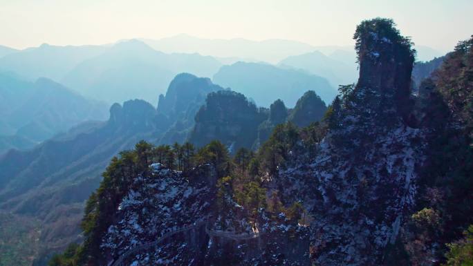 南江光雾山