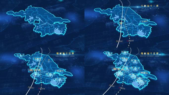 俯冲江苏省地图展示