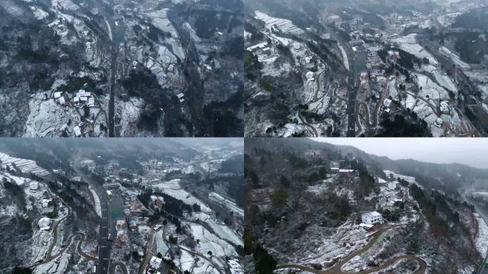 广元市剑门关雪景5