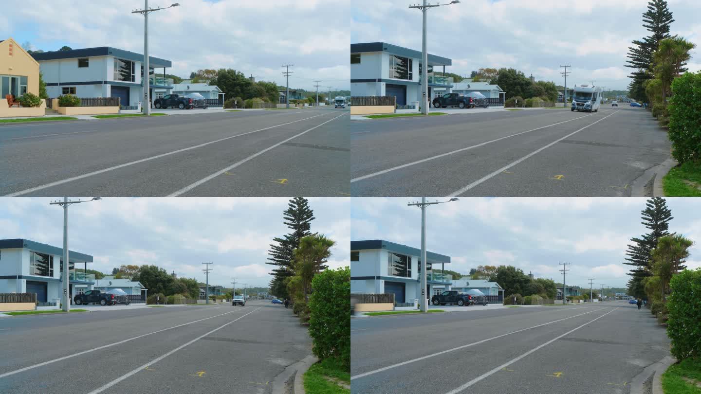 新西兰凯库拉街景