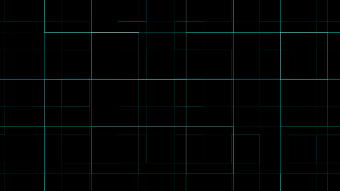 4K科技电路网格背景