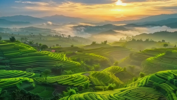 《寒山谁煮茶》舞台背景