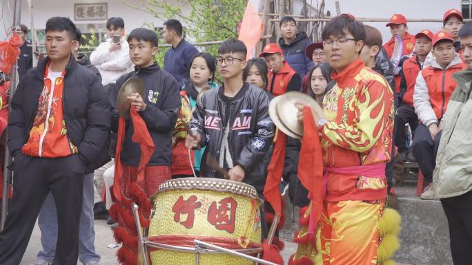 潮汕迎神  营老爷 大锣鼓 闹元宵 客家