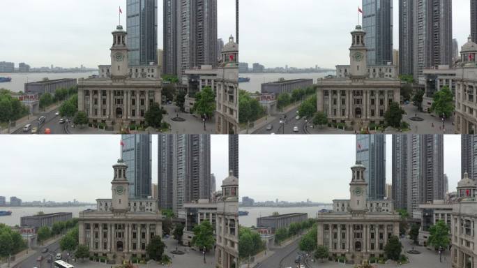 武汉市汉口江汉路江汉关大楼