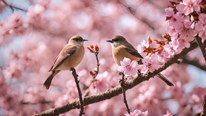 春天樱花