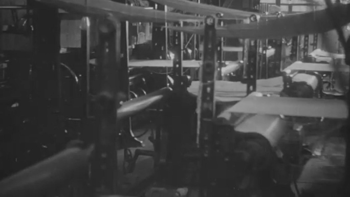 民国工厂 手工作坊 30年代纺织厂