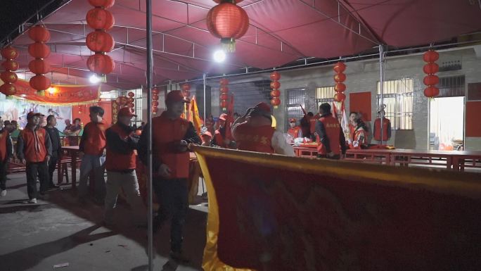 潮汕 迎神 营老爷 民俗活动 客家元宵