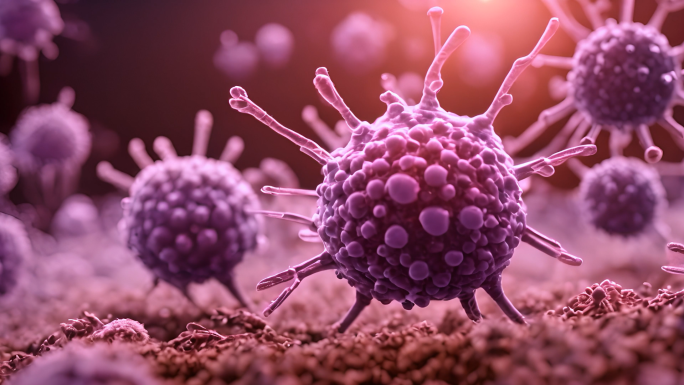 细胞医学分裂微生物肿瘤细胞生命起源红细胞