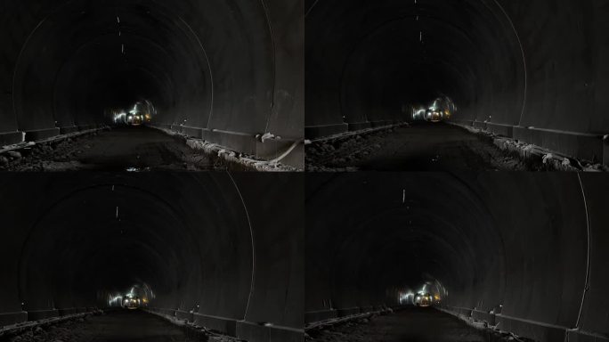 隧道开挖施工，jk01