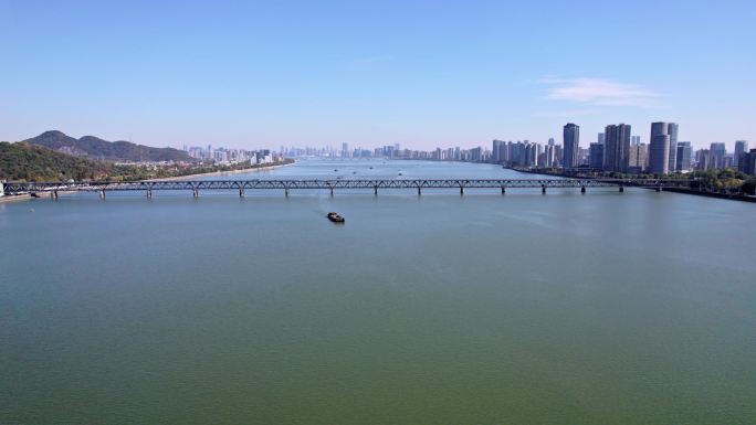 杭州钱江一桥大全景