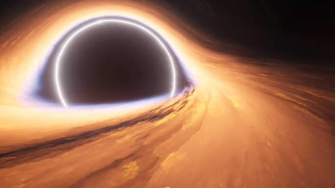 8K黑洞宇宙行星地球外星流浪地球太空