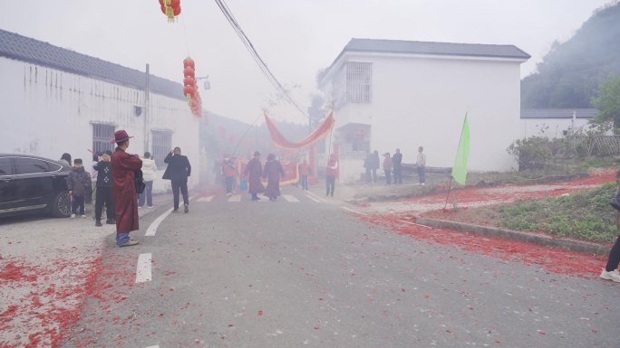 潮汕 迎神 客家 营老爷 元宵 大锣鼓