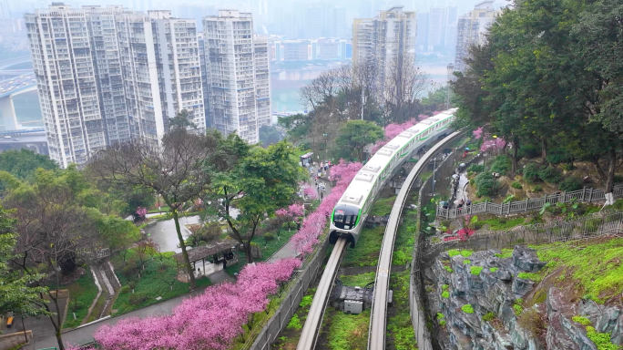 唯美重庆轻轨合集
