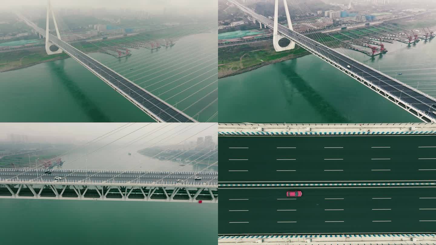 重庆白居寺长江大桥：科幻片般“星际之门”