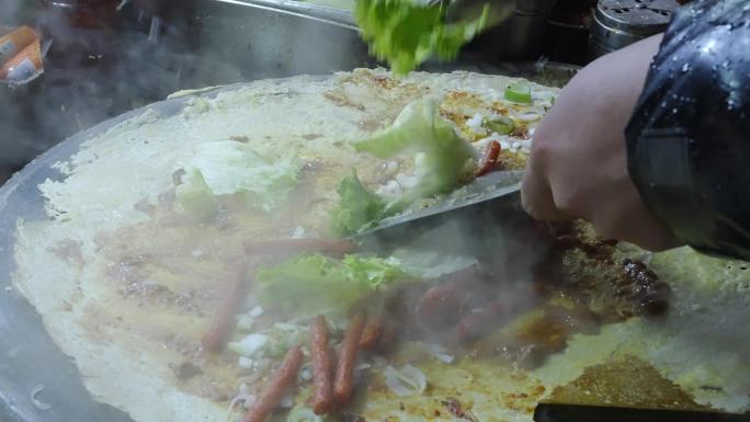 天水美食手抓饼