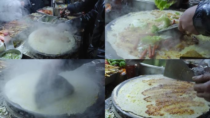 天水美食手抓饼