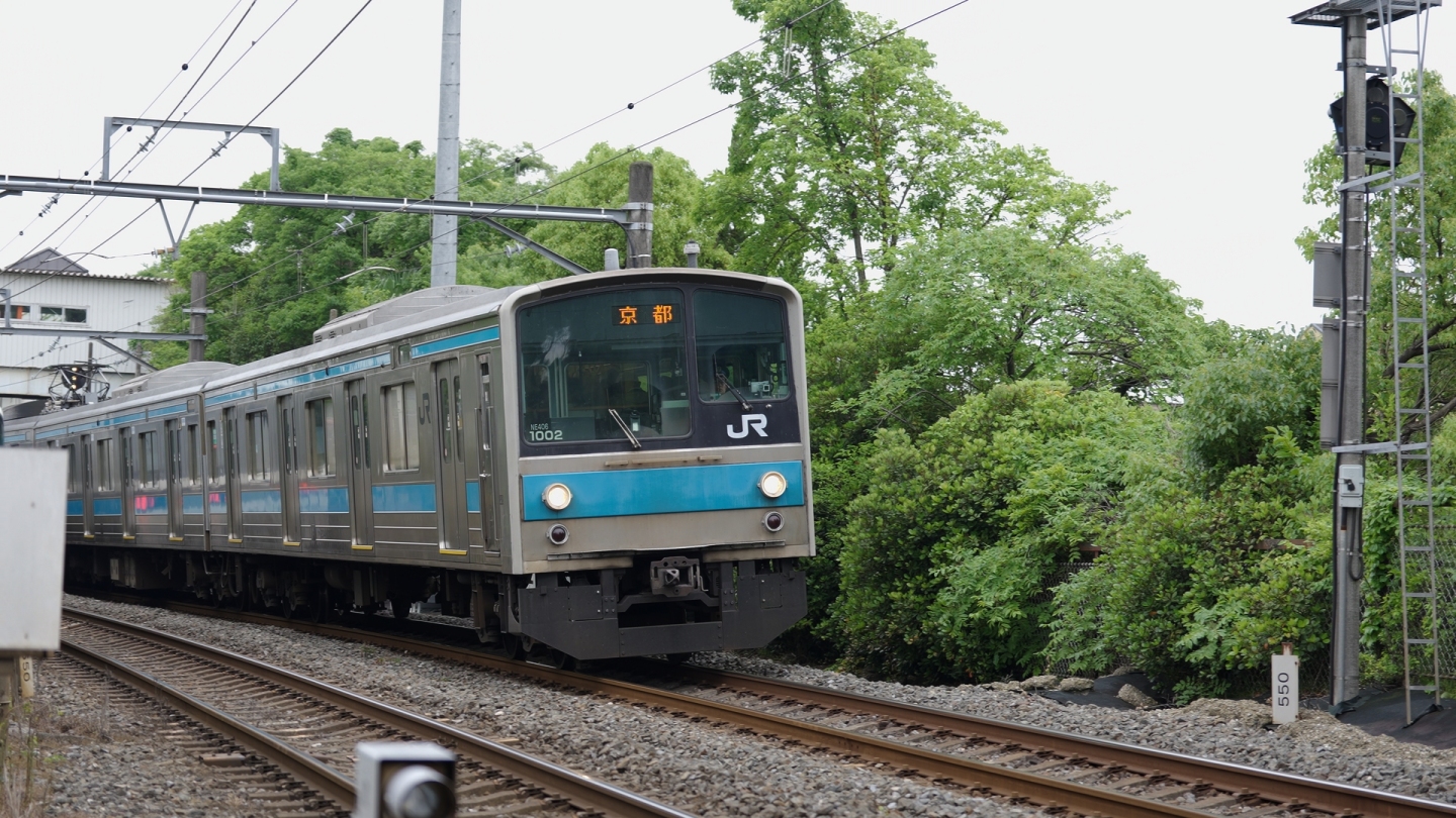 （4k）日本有轨电车Log