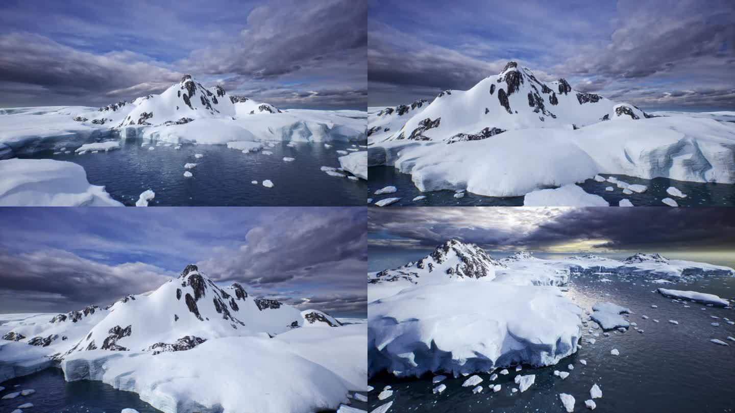 雪山冰川1