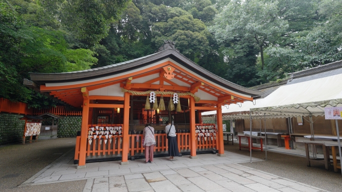 （4k-log）日本 京都 神社 祭拜