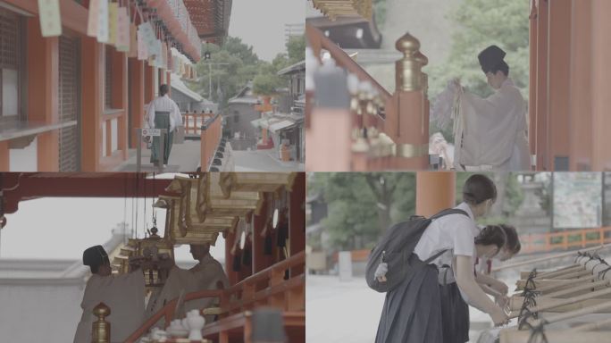 （4k-log）日本 京都 神社 祭拜