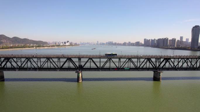杭州钱江一桥近景