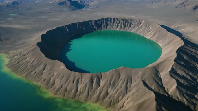 火山口的湖泊：探秘神秘的火山口湖泊