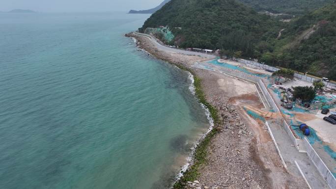 深圳海边航拍 4K 深圳