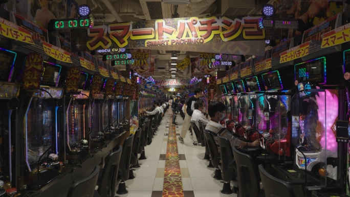 4k-log日本游戏厅电动弹珠