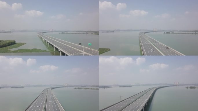 武汉后官湖大桥高速水上公路