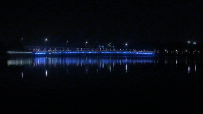 深圳湾公路大桥夜景 5198